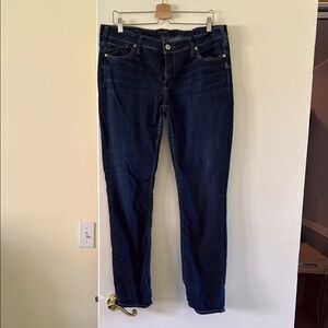 Classic Blue Women's Jeans-Elyse Straight